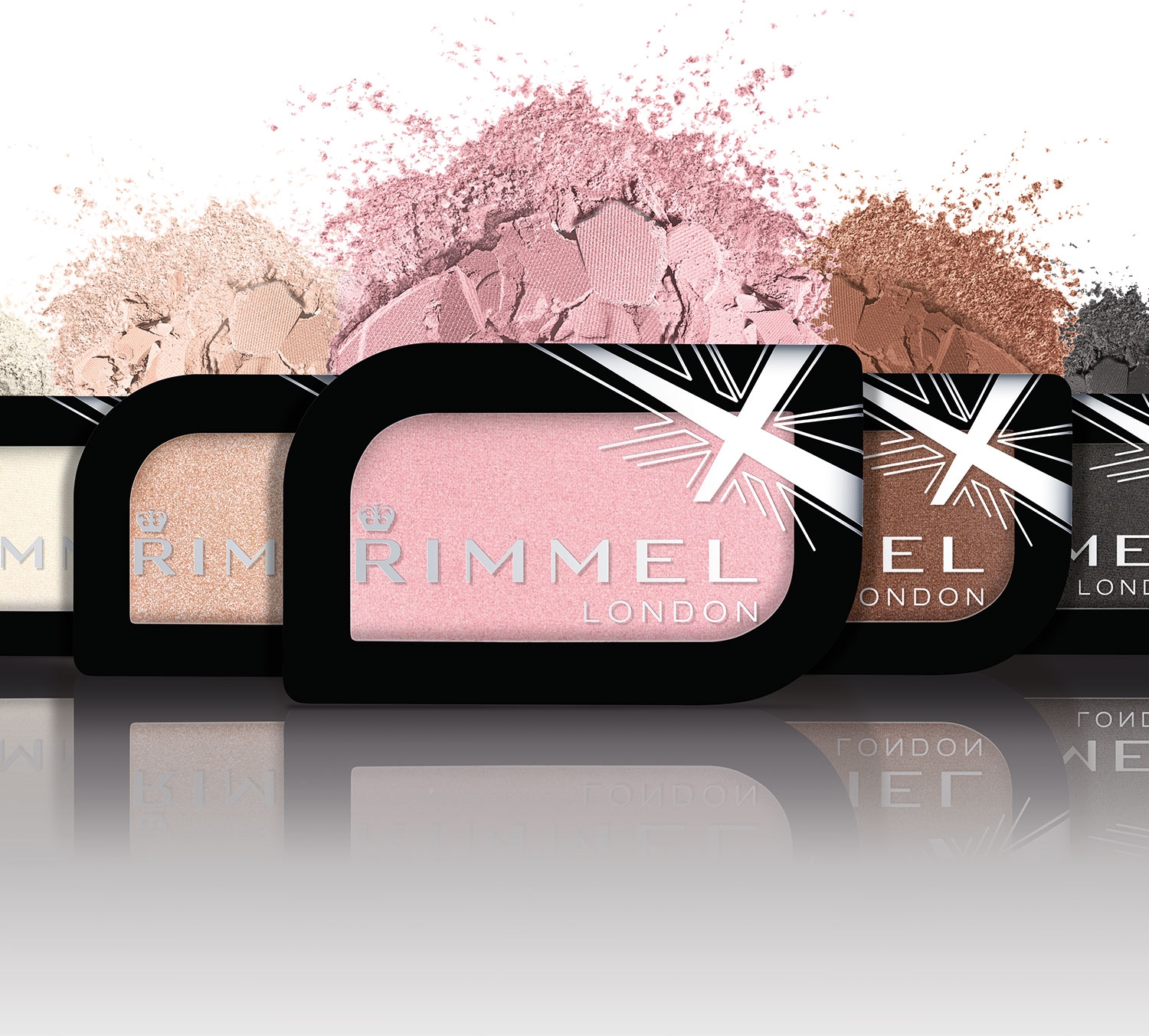 фото Тени для век моно Rimmel Magnif'eyes Mono Eye Shadow, тон 003, 3,5 г