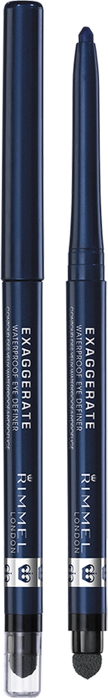 фото Карандаш для глаз Rimmel Exaggerate Waterproof Eye Definer, автоматический, тон 230, 0,28 г