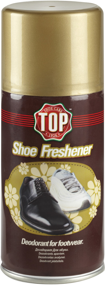 фото Дезодорант для обуви TOP Shoe Freshener, 200 мл