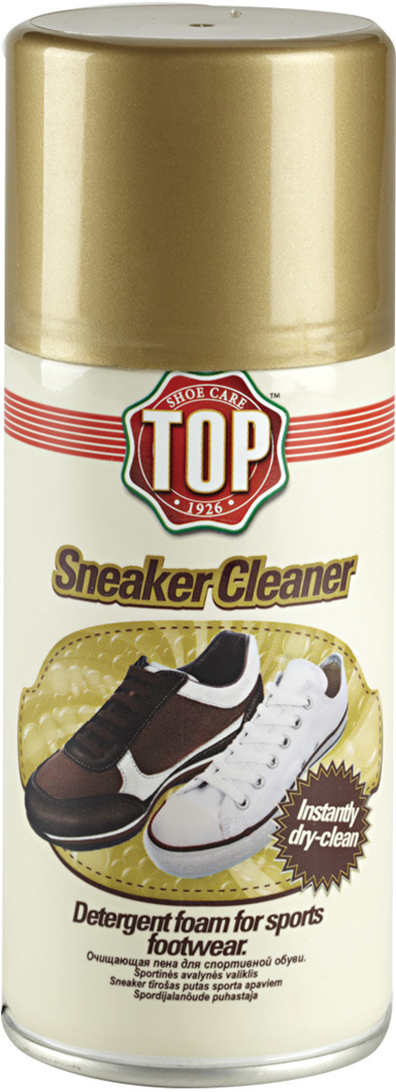 фото Очищающая пена для спортивной обуви TOP Sneaker Cleaner, 200 мл