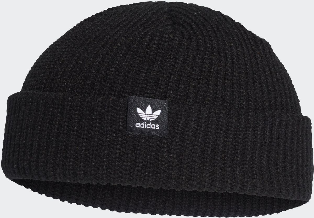 adidas short beanie black