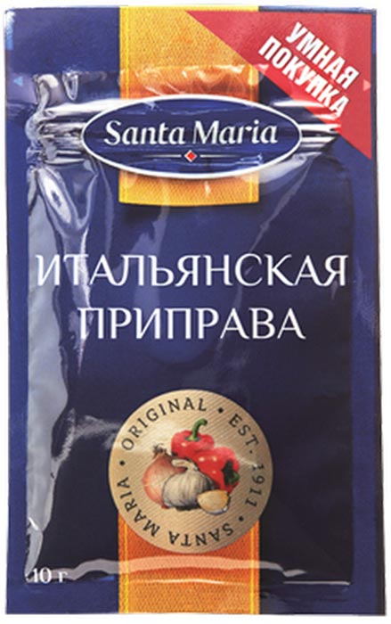 Итальянская приправа Santa Maria, 10 г — купить в интернет-магазине ...
