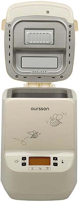 фото Хлебопечь Oursson BM1020JY/IV, Ivory