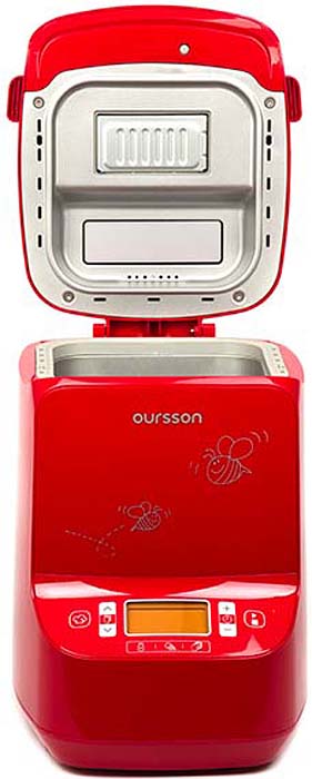 фото Хлебопечь Oursson BM1021JY/RD, Red