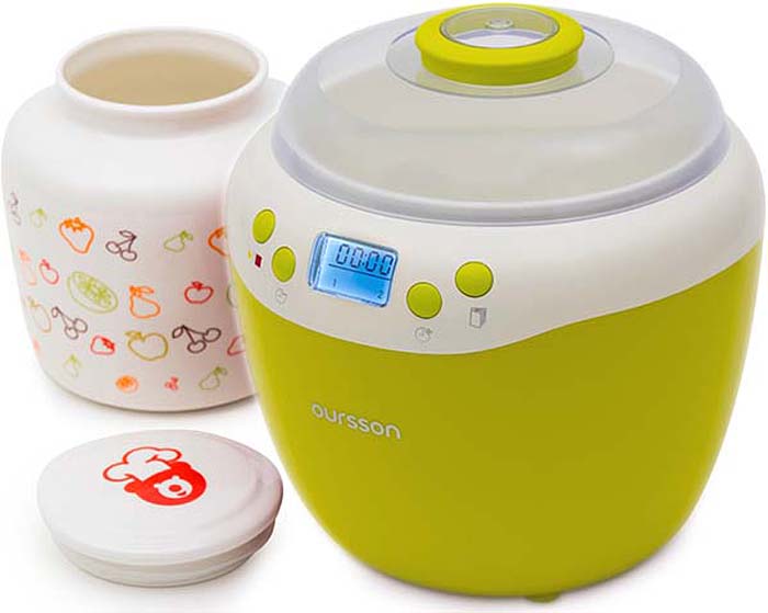 Йогуртница Oursson FE2103D/GA, Light Green Йогуртница Oursson FE2103D/GA, Light Green
