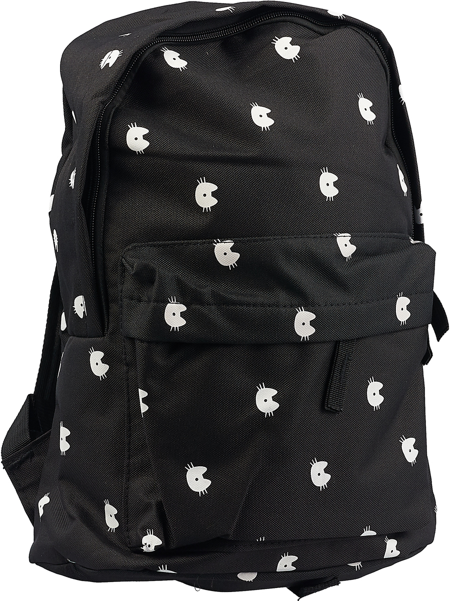 фото Рюкзак для девочки Sela, цвет: черный. BGp-645/142-8442