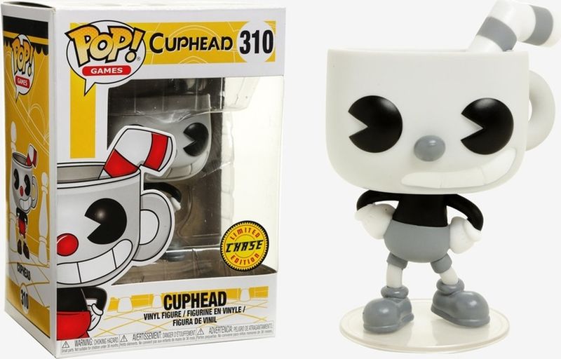 фото Funko POP! Vinyl Фигурка Games: Cuphead: Cuphead 26963