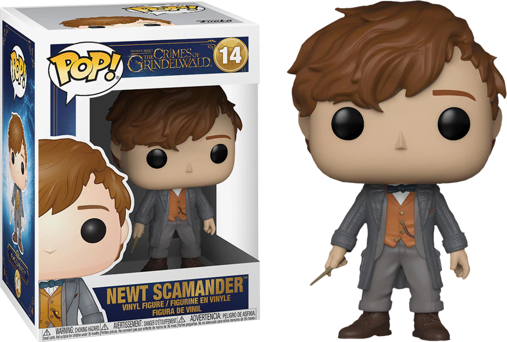 фото Фигурка Funko POP! Vinyl: Фантастические твари 2 (Fantastic Beasts 2): POP 1 Newt w/Chase 32751