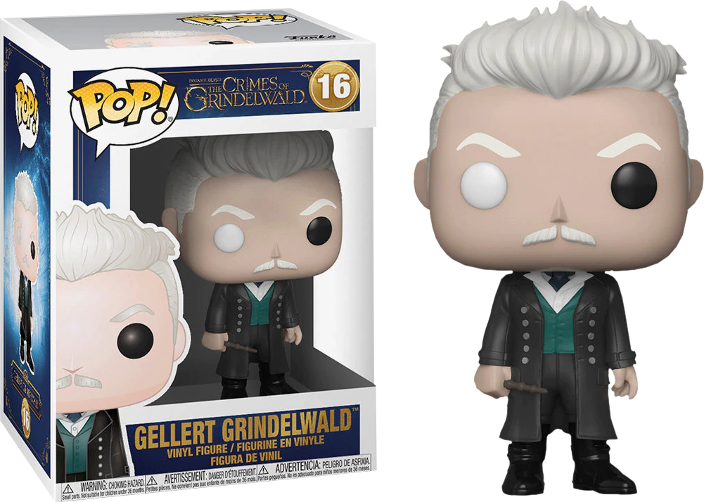 Фигурка Funko POP! Vinyl: Фантастические твари 2 (Fantastic Beasts 2): POP 3 Grindewald 32752 Фигурка Funko POP! Vinyl: Фантастические твари 2 (Fantastic Beasts 2): POP 3 Grindewald 32752