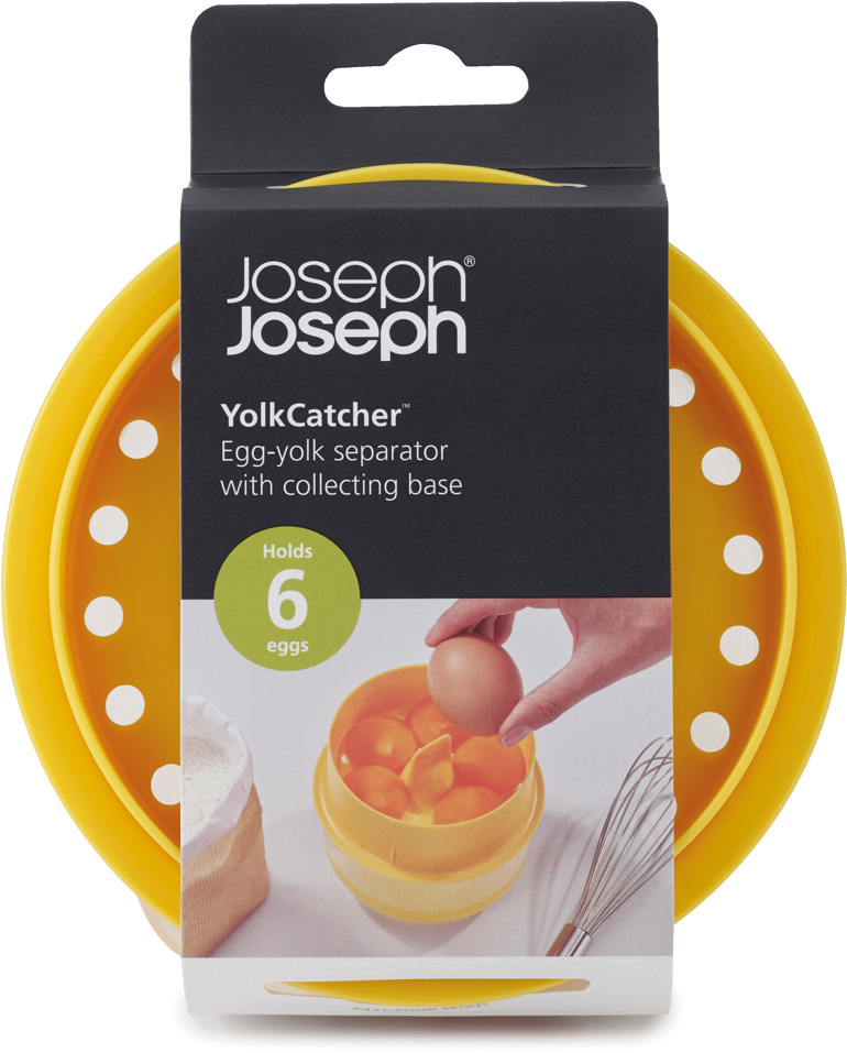 фото Кухонный набор Joseph Joseph YolkCatcher, цвет: желтый