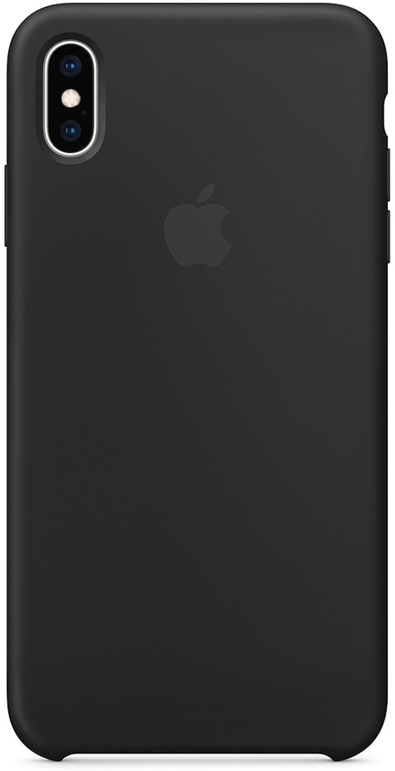 фото Чехол Apple Silicone Case для iPhone XS Max, Black