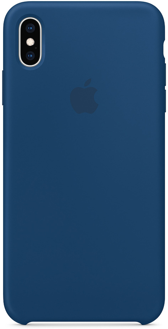 фото Чехол Apple Silicone Case для iPhone XS Max, Blue Horizon