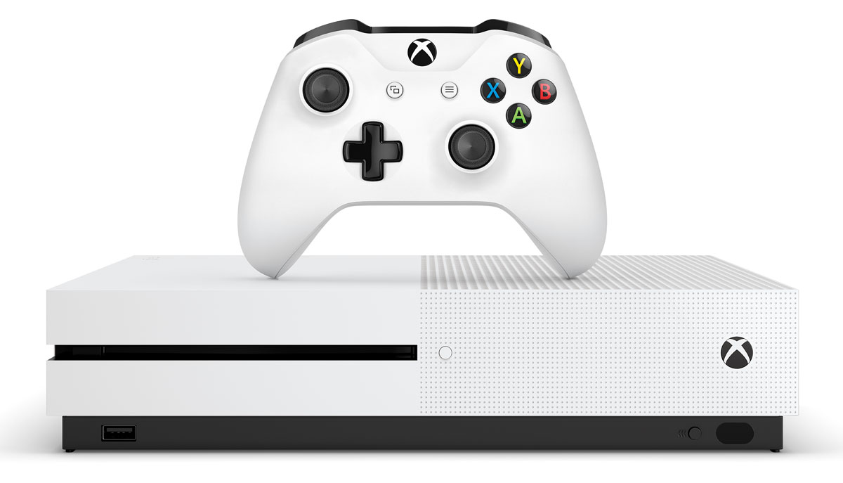 фото Игровая приставка Xbox One S 1 ТБ, White + Forza Horizon 4 (234-00562) Microsoft