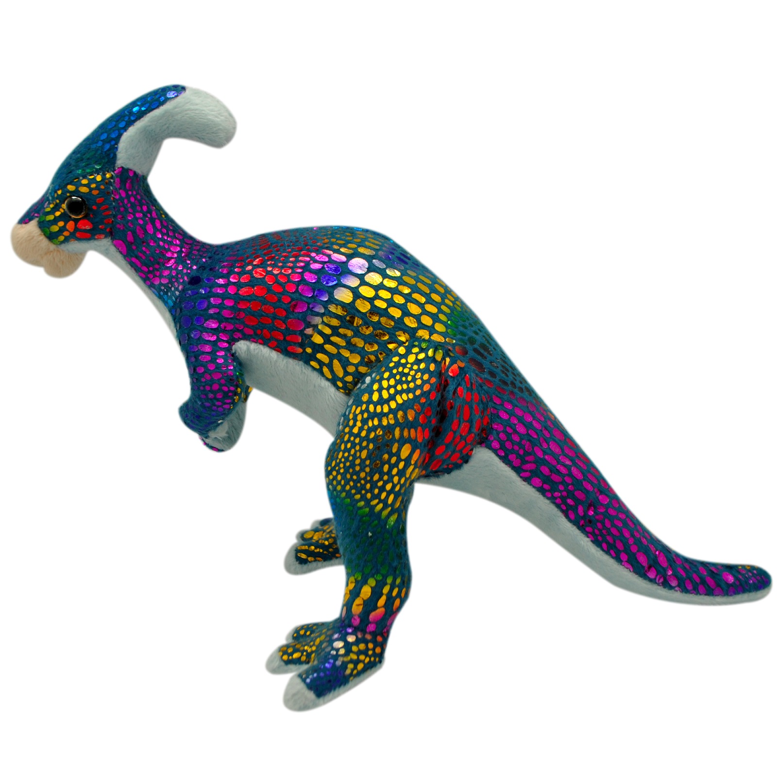 фото Мягкая игрушка АБВГДЕЙКА Динозавр синий