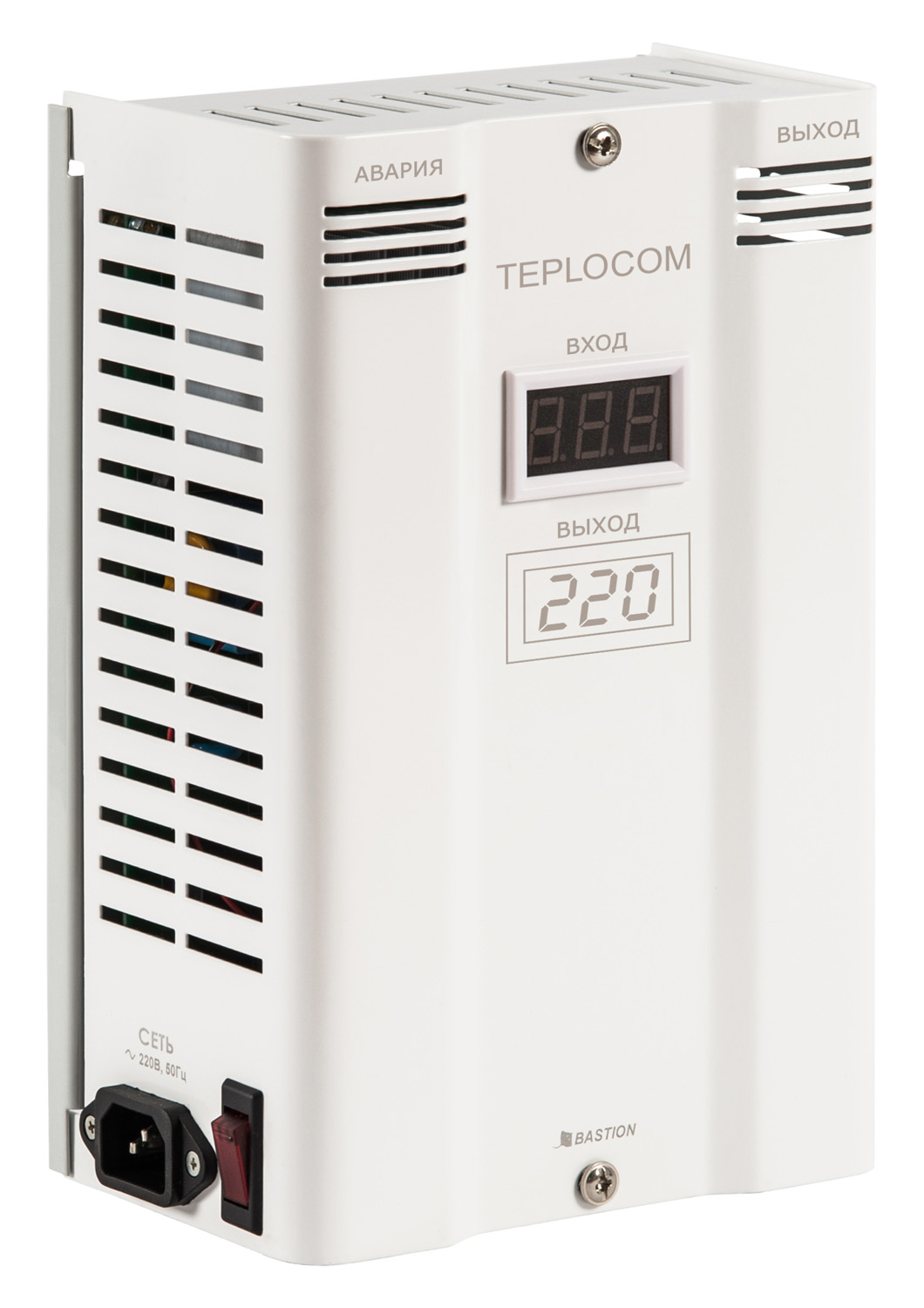 фото Инверторный стабилизатор TEPLOCOM ST-600 INVERTOR