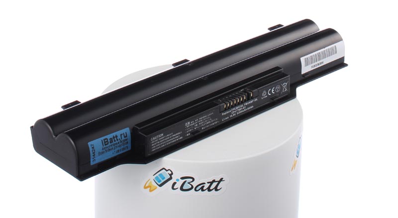 Аккумуляторная батарея iBatt iB-A334H для ноутбуков Fujitsu-Siemens, 5200 мАч Аккумуляторная батарея iBatt iB-A334H для ноутбуков Fujitsu-Siemens, 5200 мАч