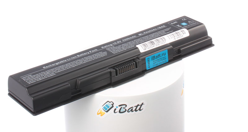 Аккумуляторная батарея iBatt iB-A455H 5200 мАч. Совместима с Toshiba PA3534U-1BRS, PABAS098, PA3533U-1BRS, PABAS174, PA3534U-1BAS, PA3535U-1BRS, PA3727U-1BRS, PA3682U-1BRS, CL4059B.806, PABAS097, CL4060B.806 цена Аккумуляторная батарея iBatt iB-A455H 5200 мАч. Совместима с Toshiba PA3534U-1BRS, PABAS098, PA3533U-1BRS, PABAS174, PA3534U-1BAS, PA3535U-1BRS, PA3727U-1BRS, PA3682U-1BRS, CL4059B.806, PABAS097, CL4060B.806 цены онлайн