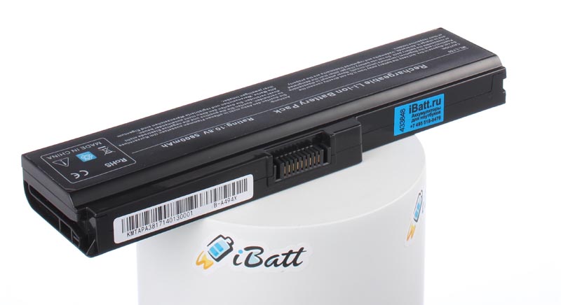 Аккумуляторная батарея iBatt iB-A494X 6800 мАч. Совместима с Toshiba PA3817U-1BRS, PA3816U-1BRS, PABAS228, PA3819U-1BRS, PABAS230, PABAS227, PABAS229, PA3819U-1BAS, PA3817U-1BAS, PA3818U-1BRS, PA3818U-1BAS Аккумуляторная батарея iBatt iB-A494X 6800 мАч. Совместима с Toshiba PA3817U-1BRS, PA3816U-1BRS, PABAS228, PA3819U-1BRS, PABAS230, PABAS227, PABAS229, PA3819U-1BAS, PA3817U-1BAS, PA3818U-1BRS, PA3818U-1BAS