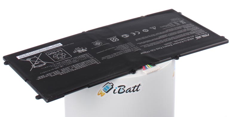 Аккумуляторная батарея iBatt iB-A658 3380 мАч. Совместима с Asus C21-TF201P, CS-AUF201SL Аккумуляторная батарея iBatt iB-A658 3380 мАч. Совместима с Asus C21-TF201P, CS-AUF201SL