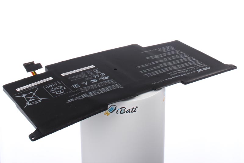 Аккумуляторная батарея iBatt iB-A669 6800 мАч. Совместима с Asus C22-UX31, CS-AUX31NB Аккумуляторная батарея iBatt iB-A669 6800 мАч. Совместима с Asus C22-UX31, CS-AUX31NB