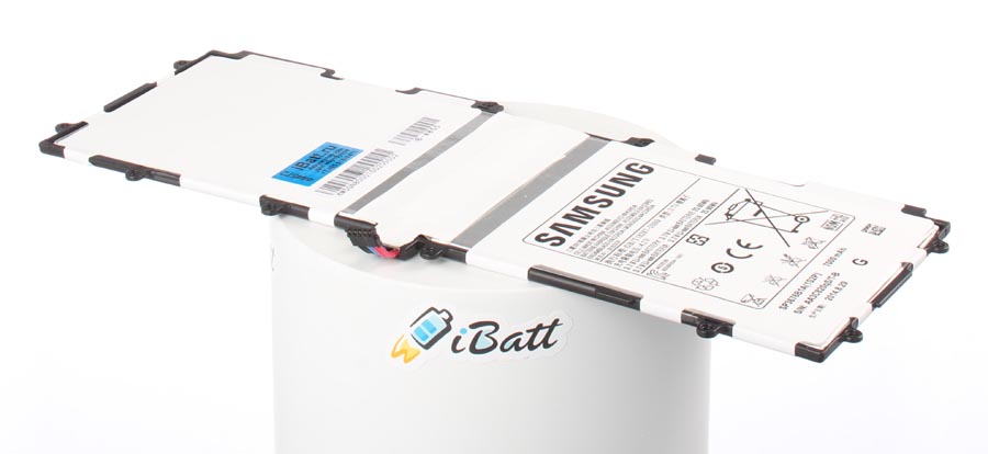 Аккумуляторная батарея iBatt iB-A855 7000 мАч. Совместима с Samsung SP3676B1A, CS-SGP751SL.