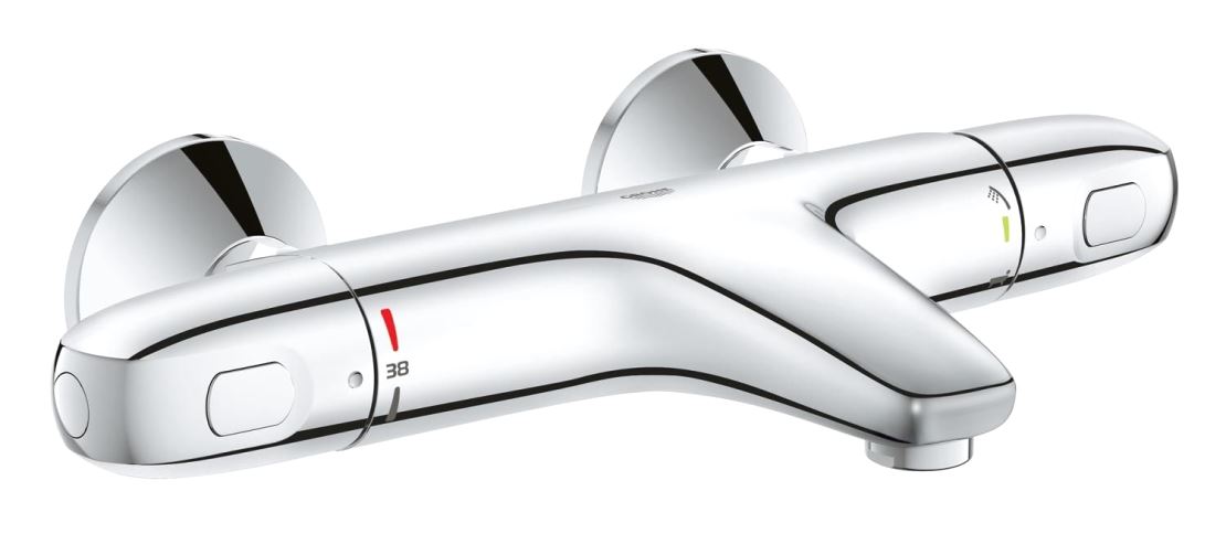 Термостат Grohe Grohtherm 1000 New. 34155003 Латунь Термостат - купить ...