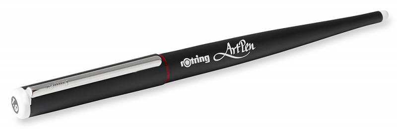 Ручка перьевая пластиковая для каллиграфии Rotring Artpen Calligraphy, цвет: черный, 1.9мм Ручка перьевая пластиковая для каллиграфии Rotring Artpen Calligraphy, цвет: черный, 1.9мм