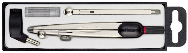 Готовальня Rotring Compact в комплекте Готовальня Rotring Compact в комплекте