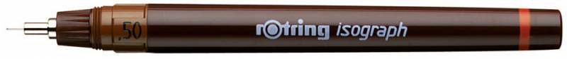 Изограф пластиковый Rotring съемный пишущий узел, заправка тушью, цвет: бордовый, 0.5 мм Изограф пластиковый Rotring съемный пишущий узел, заправка тушью, цвет: бордовый, 0.5 мм