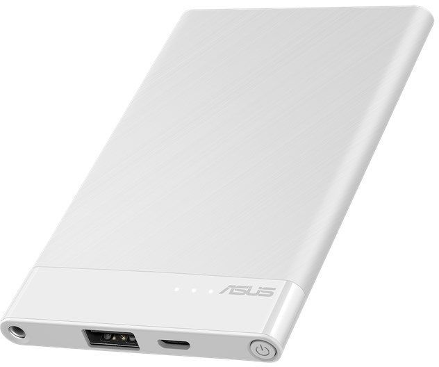 фото Мобильный аккумулятор Asus ZenPower Slim ABTU015 Li-Pol 4000mAh 1A белый 1xUSB