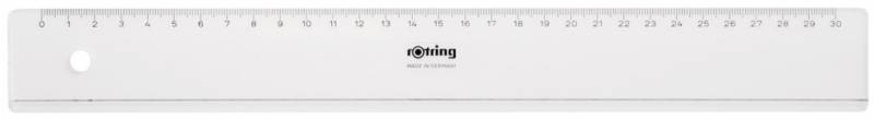 Линейка Rotring Centro Flat Ruler, 818314, 30 см
