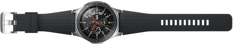 Смарт-часы Samsung, цвет: серебристый