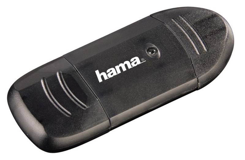 фото Устройство чтения карт памяти Hama H-114731 USB2.0, 00114731, черный