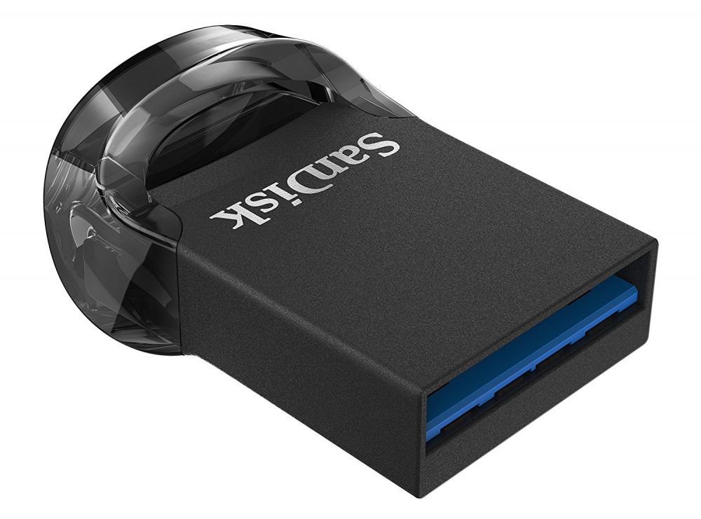 фото USB-накопитель SanDisk Ultra Fit USB3.1 16GB, SDCZ430-016G-G46, black