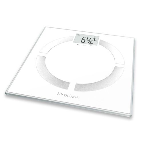 фото Весы напольные Medisana BS 444 Connect, электронные, до 180 кг, цвет белый