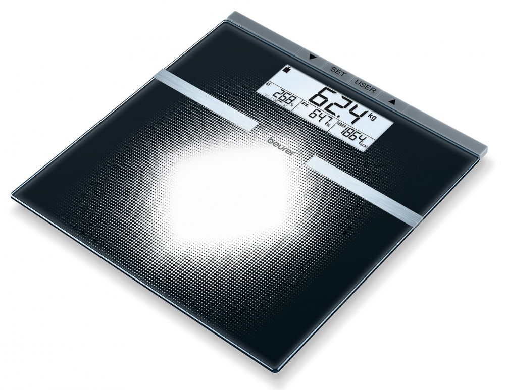 Весы Beurer BG21 764.30 напольные электронные, цвет черный