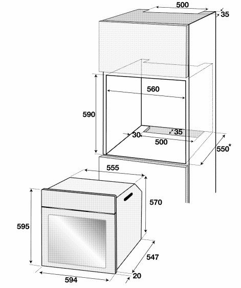 фото Духовой шкаф Beko BIE 21300 W белый