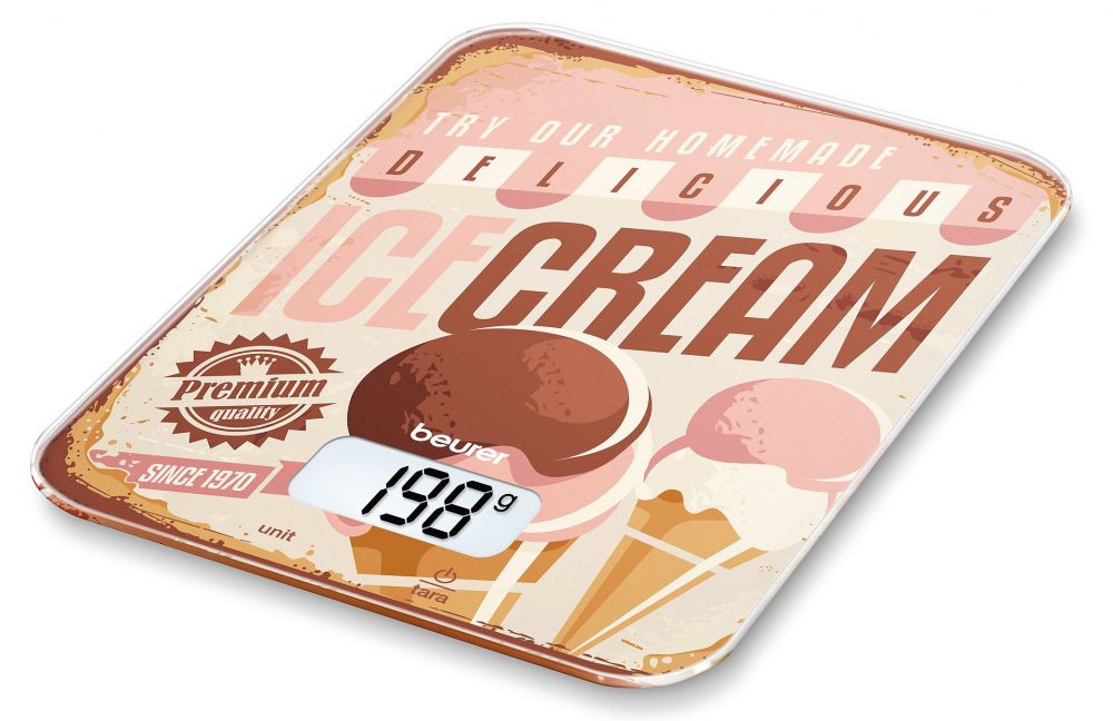 фото Весы кухонные Beurer KS19 Ice Cream, электронные