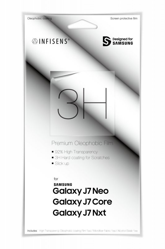 фото Защитная пленка для экрана Samsung WITS для Samsung Galaxy J7 neo