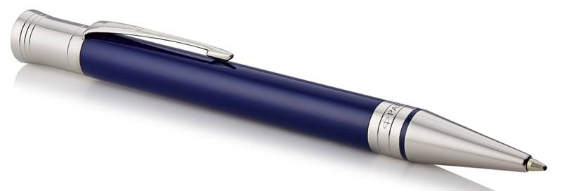 Ручка Parker Duofold шариковая Blue, Black, черные чернила подарочная коробка Ручка Parker Duofold шариковая Blue, Black, черные чернила подарочная коробка