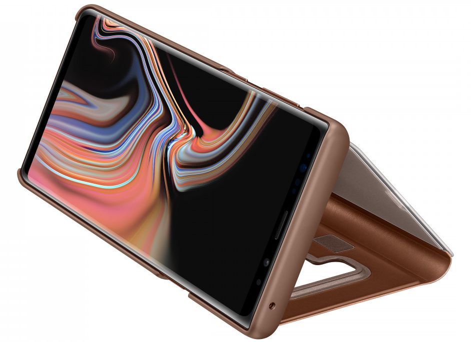 Ef Zn960 Samsung Note Clear View Case Samsung Note Clear Case