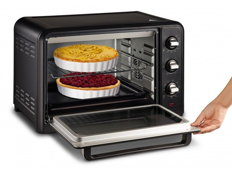 все цены на Мини-печь OX464810, цвет: черный, 33л, 3300Вт онлайн