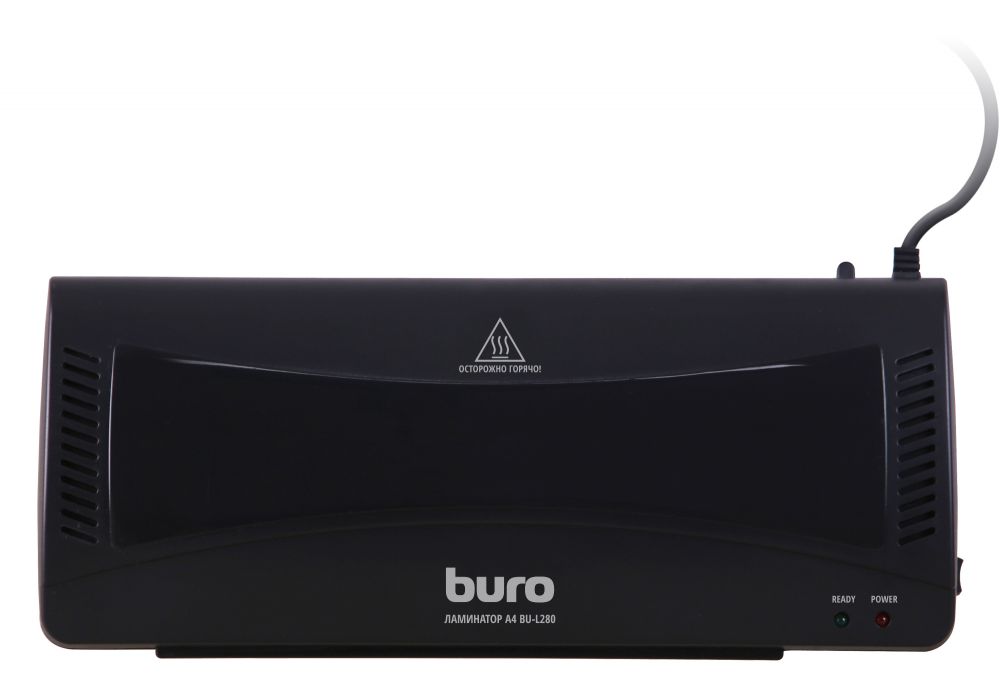 фото Ламинатор Buro BU-L280 OL280, 1061655, A4, черный