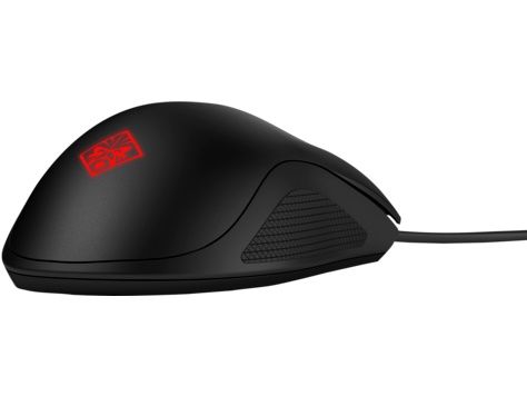 Мышь HP Omen 400, оптическая, USB, цвет черный/красный