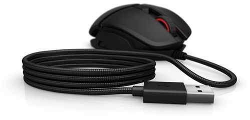 фото Мышь HP Omen Reactor Mouse 2VP02AA оптическая USB, цвет черный