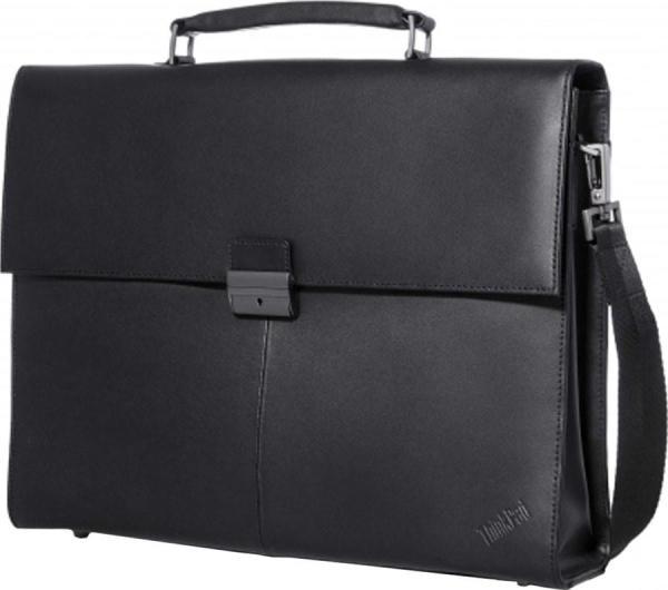Сумка для ноутбука Lenovo ThinkPad Executive, цвет: черный, 14.1 Сумка для ноутбука Lenovo ThinkPad Executive, цвет: черный, 14.1