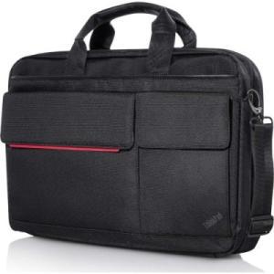 Сумка для ноутбука Lenovo ThinkPad Professional Topload, цвет: черный/красный, 15.6 Сумка для ноутбука Lenovo ThinkPad Professional Topload, цвет: черный/красный, 15.6