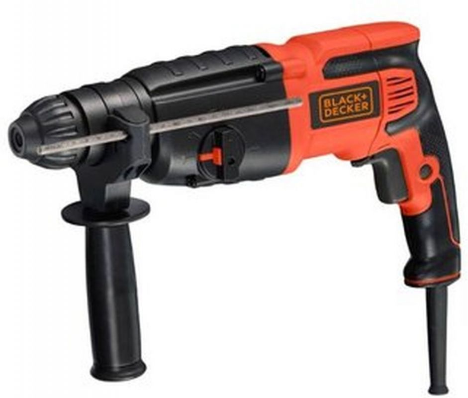 фото Перфоратор Black & Decker BDR26K-RU, 2.7Дж, 800Вт Black+decker