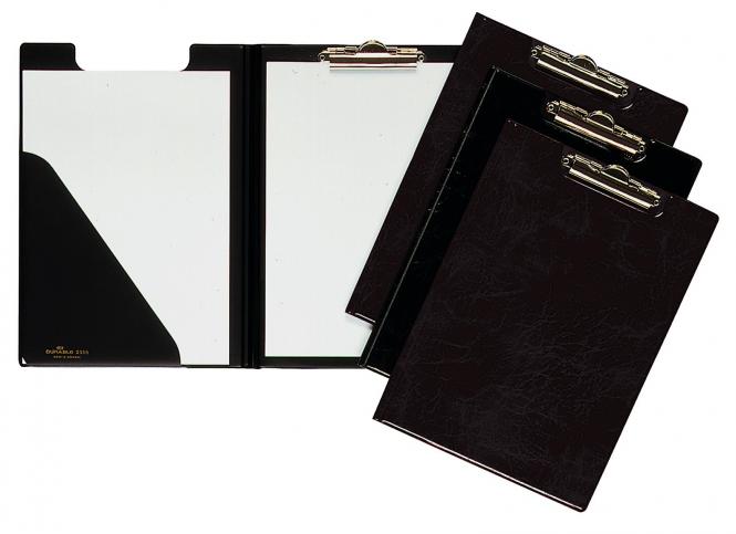 Папка-планшет Durable 4210-01, цвет: черный, A4