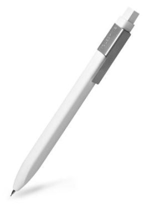 Карандаш механический Moleskine Classic Click, 0,7 мм, HB, цвет корпуса: белый Карандаш механический Moleskine Classic Click, 0,7 мм, HB, цвет корпуса: белый